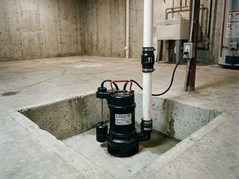 Sump Pump Installation Plumber in Parks, LA